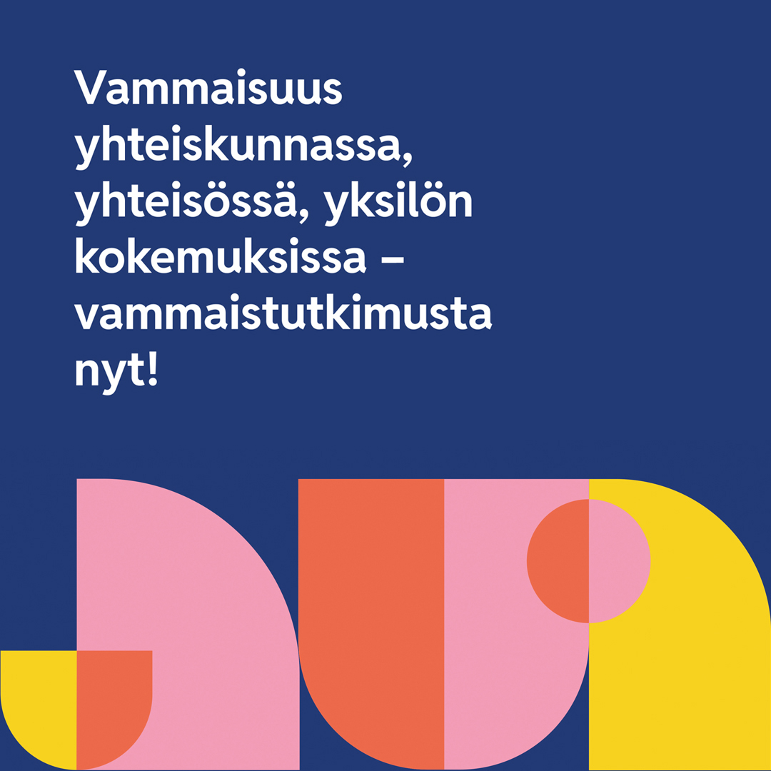 Vammaistutkimusta nyt!